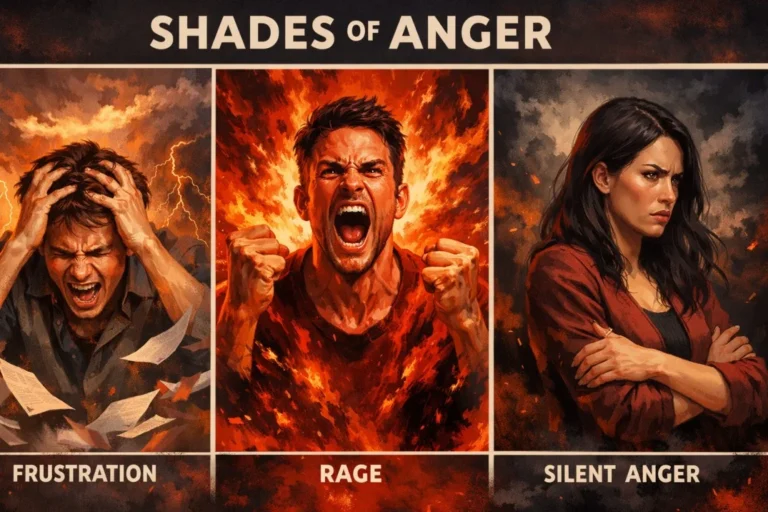 Idioms for Anger