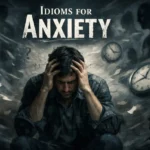 Idioms for Anxiety