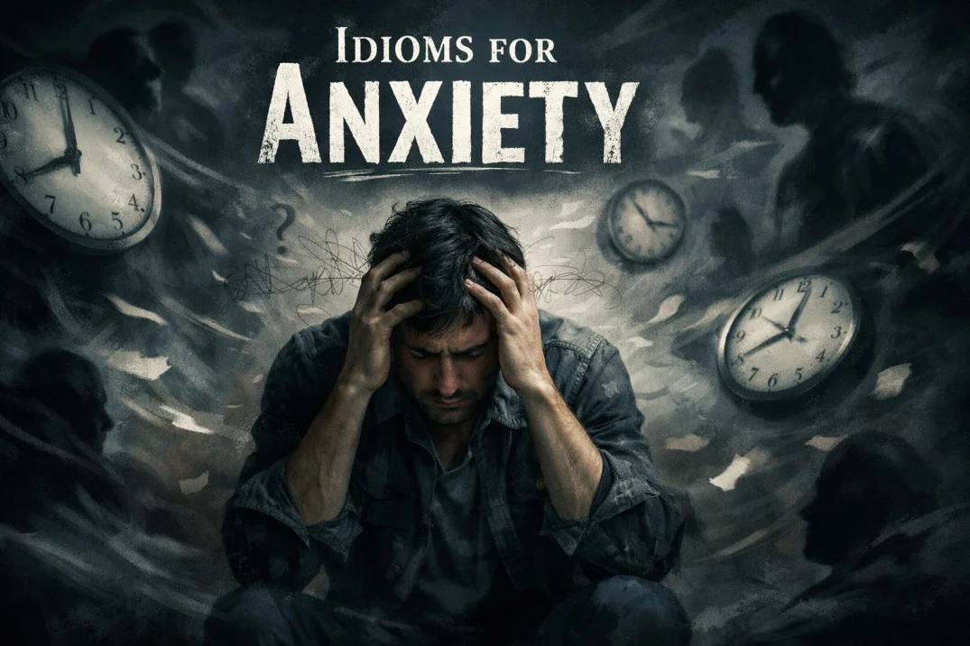 Idioms for Anxiety