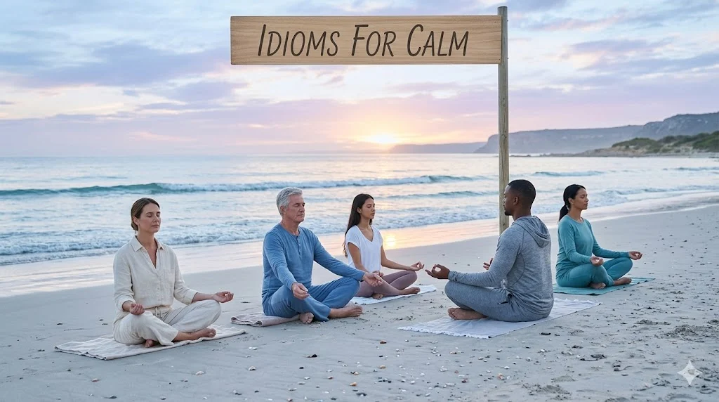 Idioms for Calm
