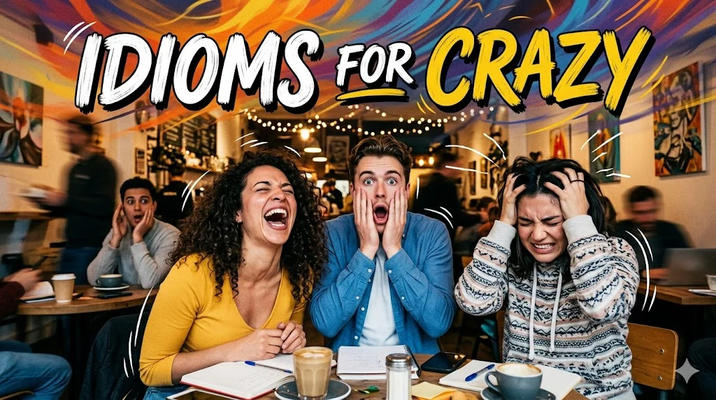 Idioms for Crazy