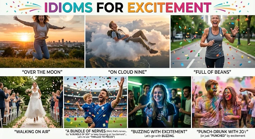 Idioms for Excitement
