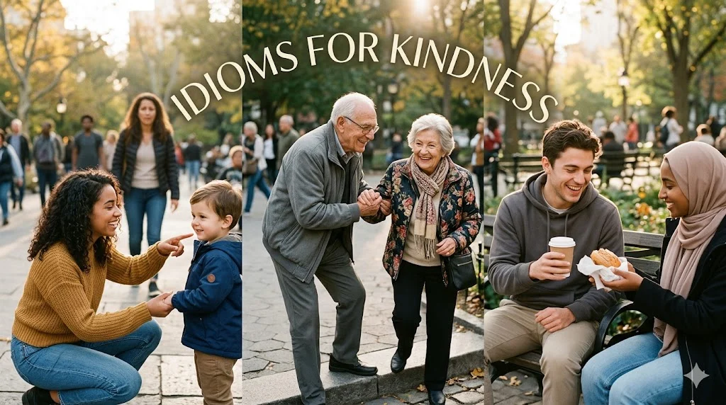 Idioms for Kindness
