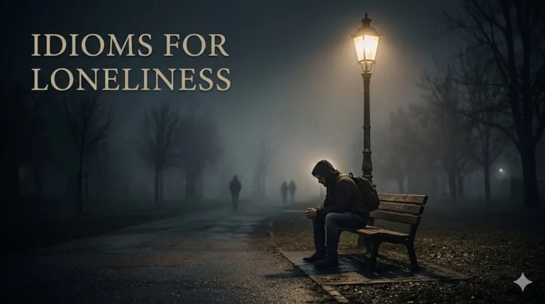 Idioms for Loneliness
