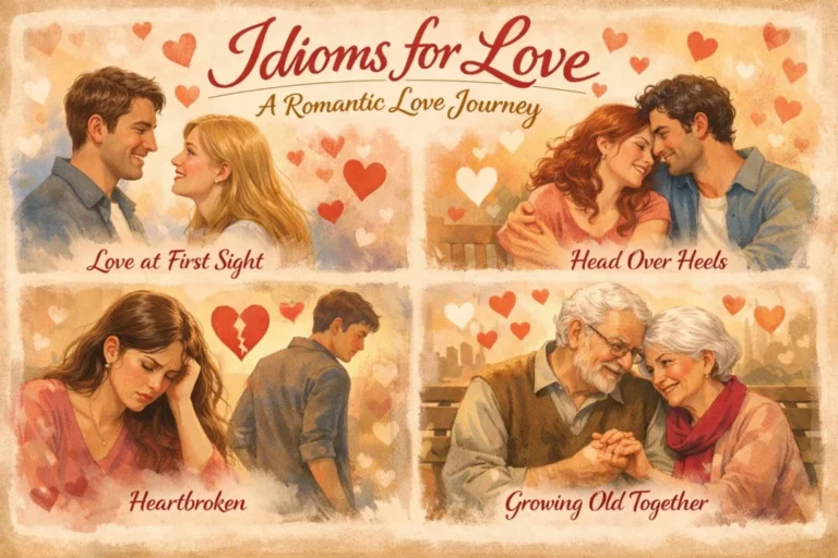 Idioms for Love