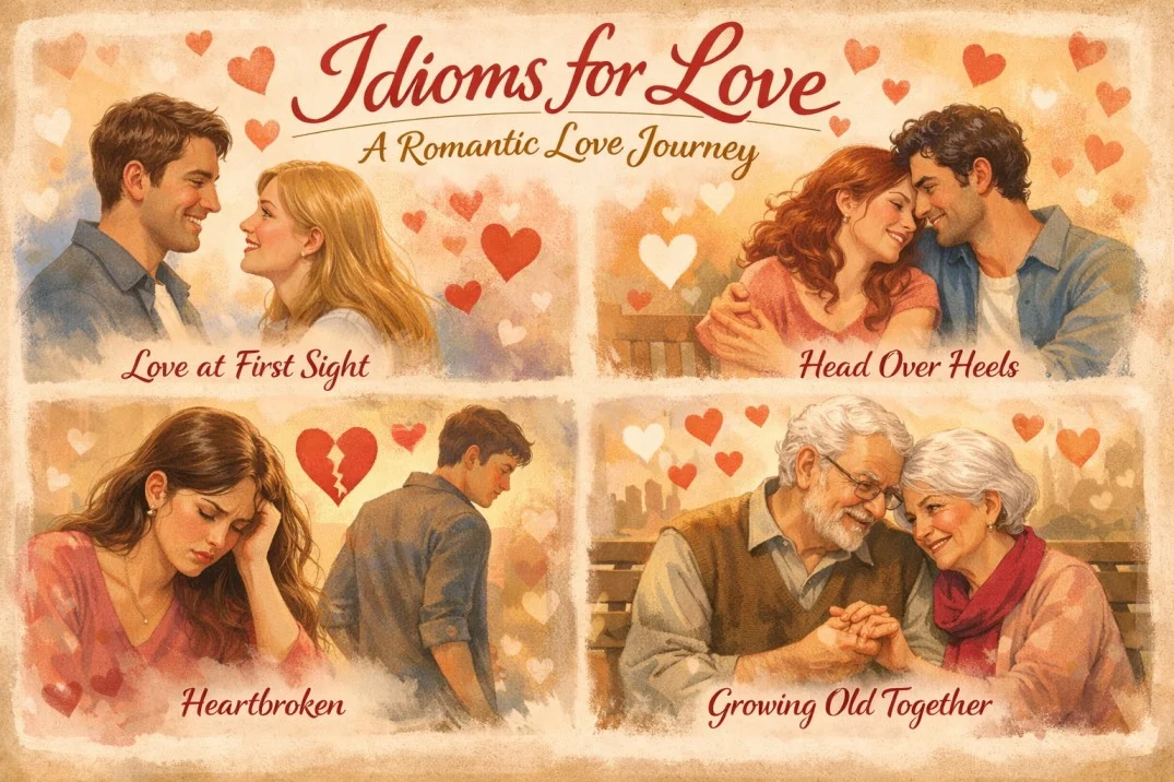 Idioms for Love