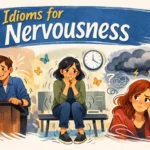 Idioms for Nervousness