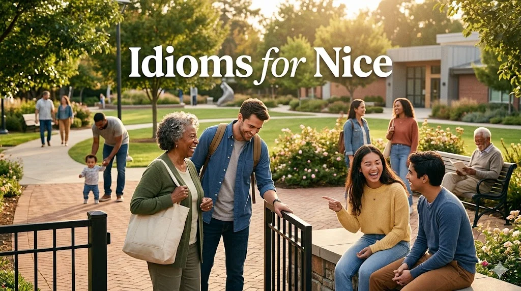 Idioms for Nice