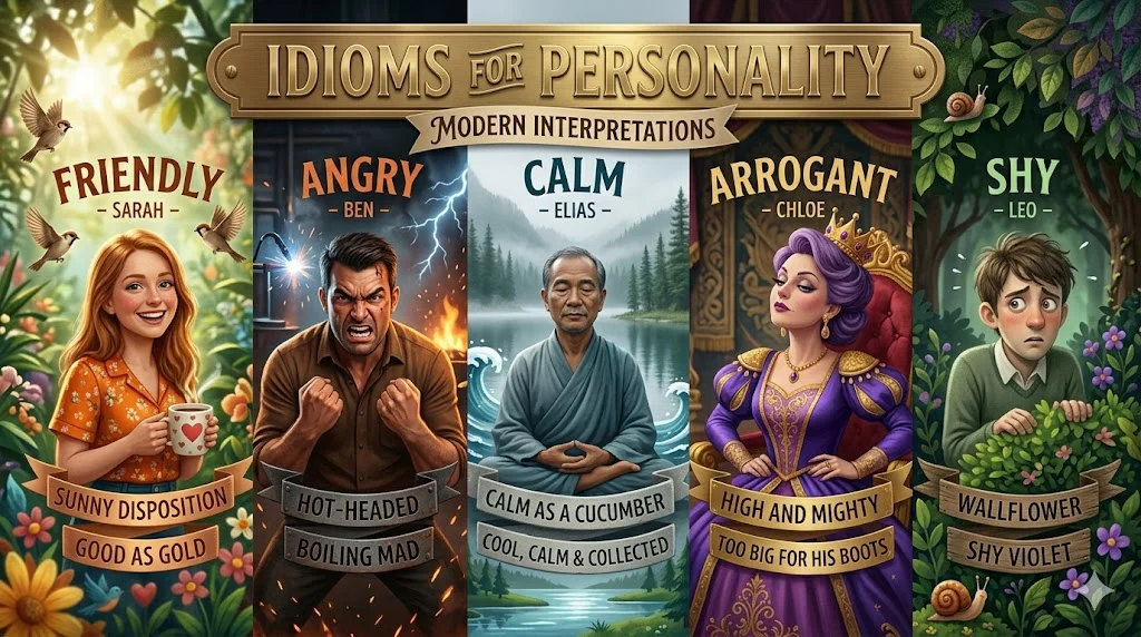 Idioms for Personality