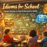 Idioms for School
