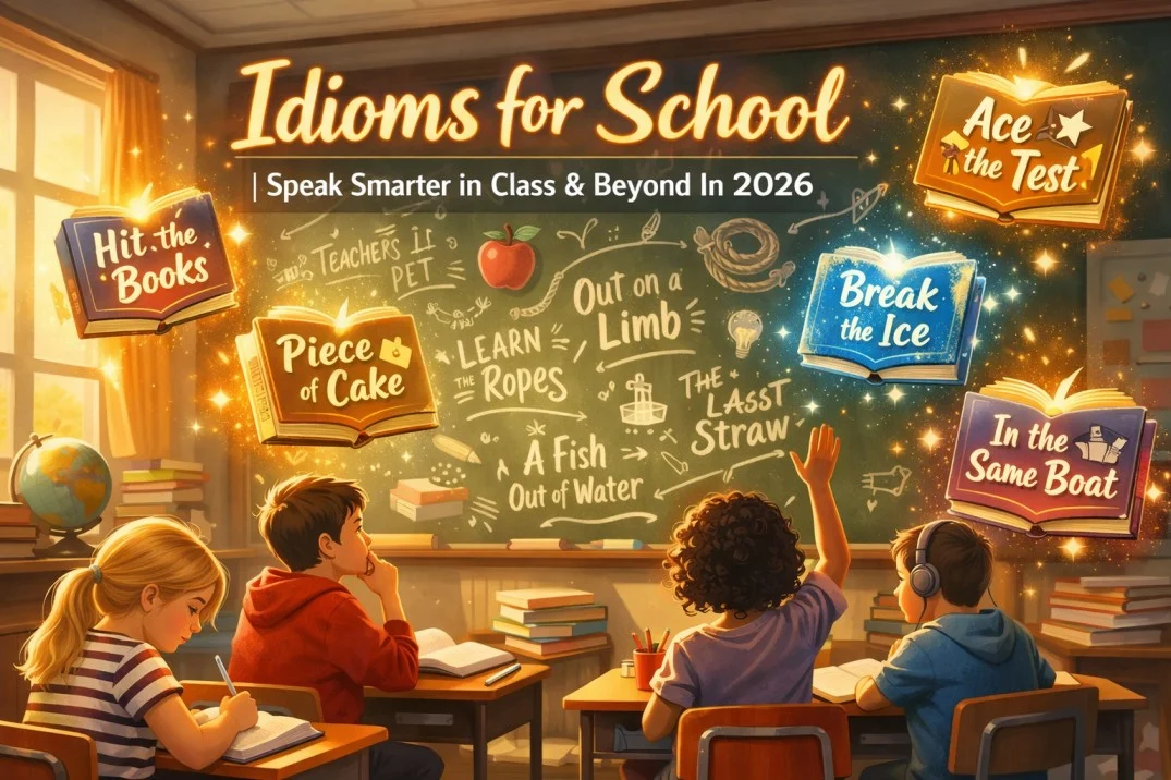 Idioms for School