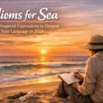 Idioms for Sea