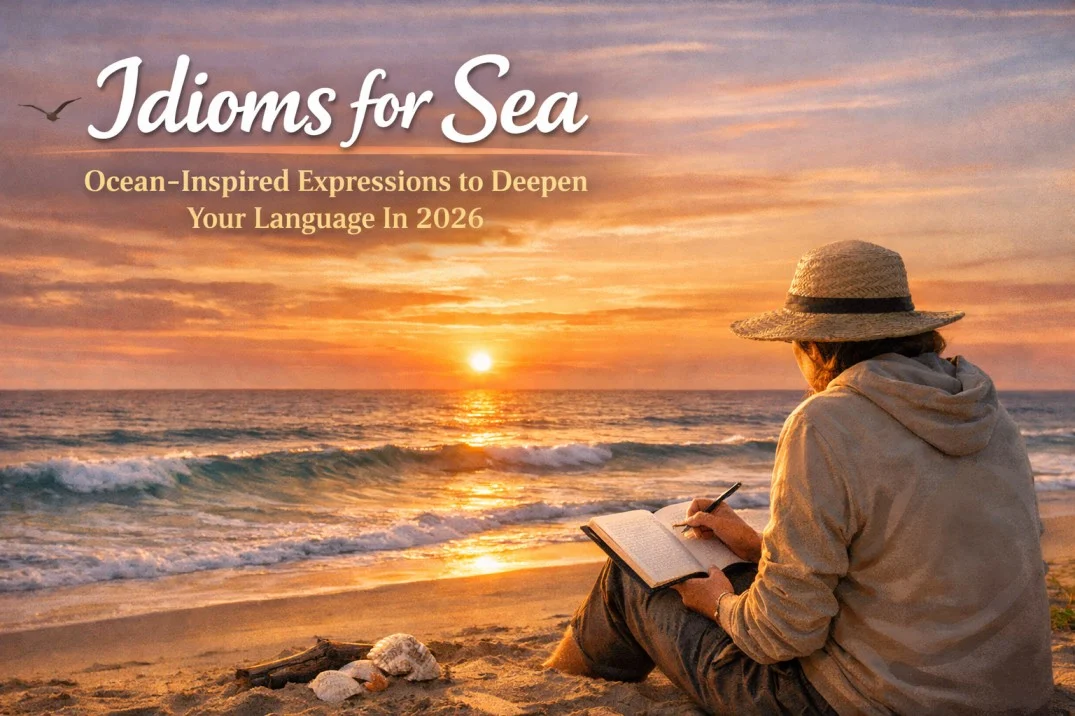 Idioms for Sea