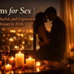 Idioms for Sex