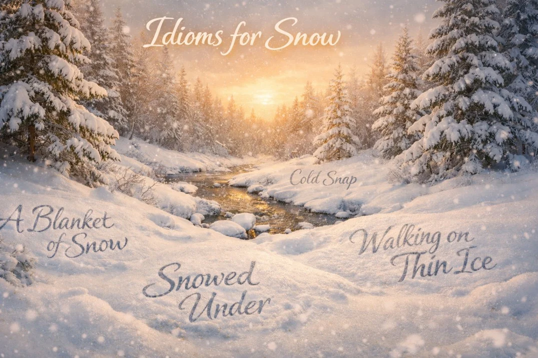 Idioms for Snow