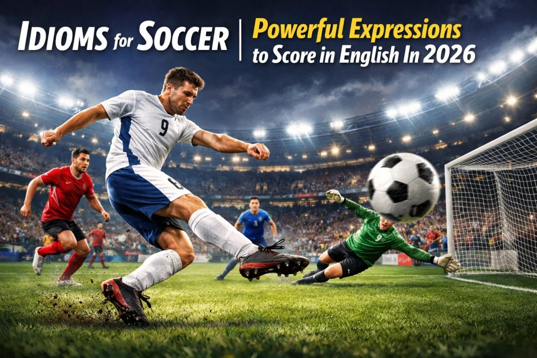 Idioms for Soccer