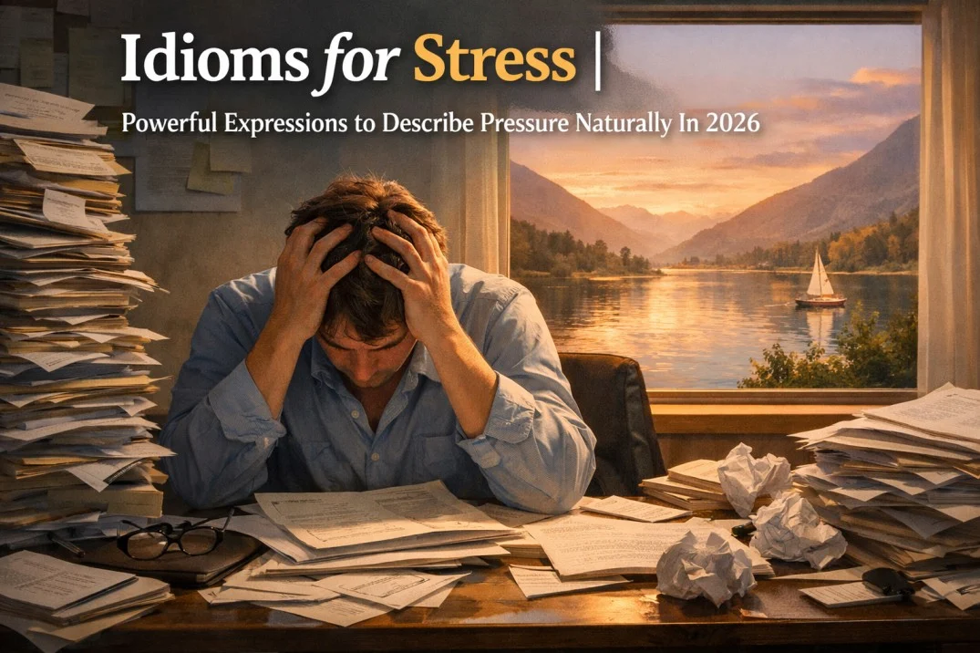 Idioms for Stress