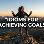 Idioms for Achieving Goals