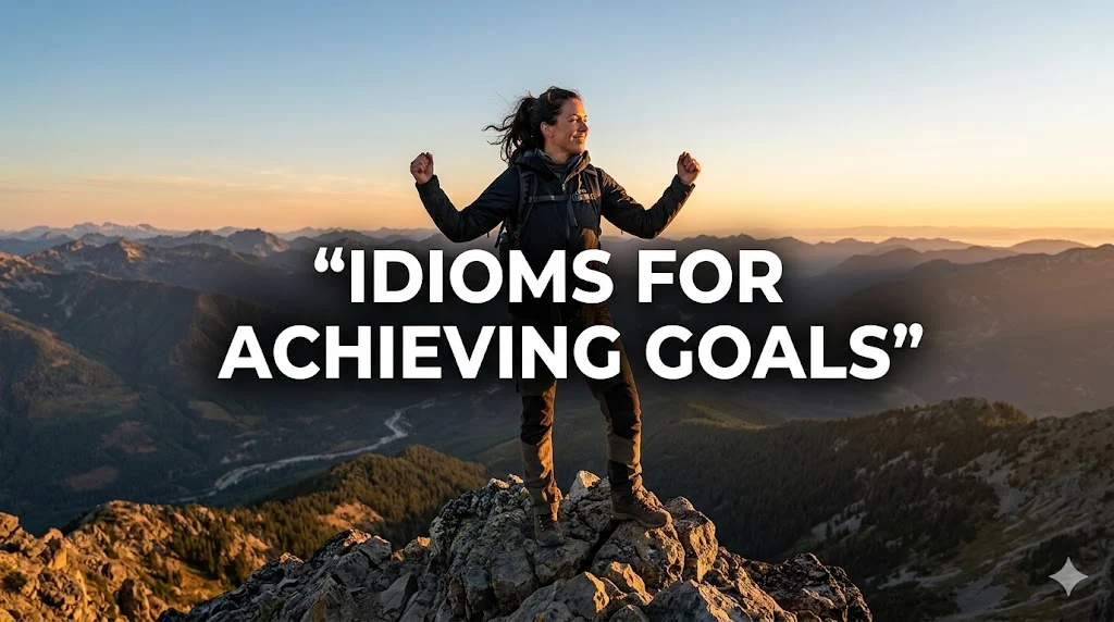 Idioms for Achieving Goals