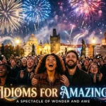 Idioms for Amazing