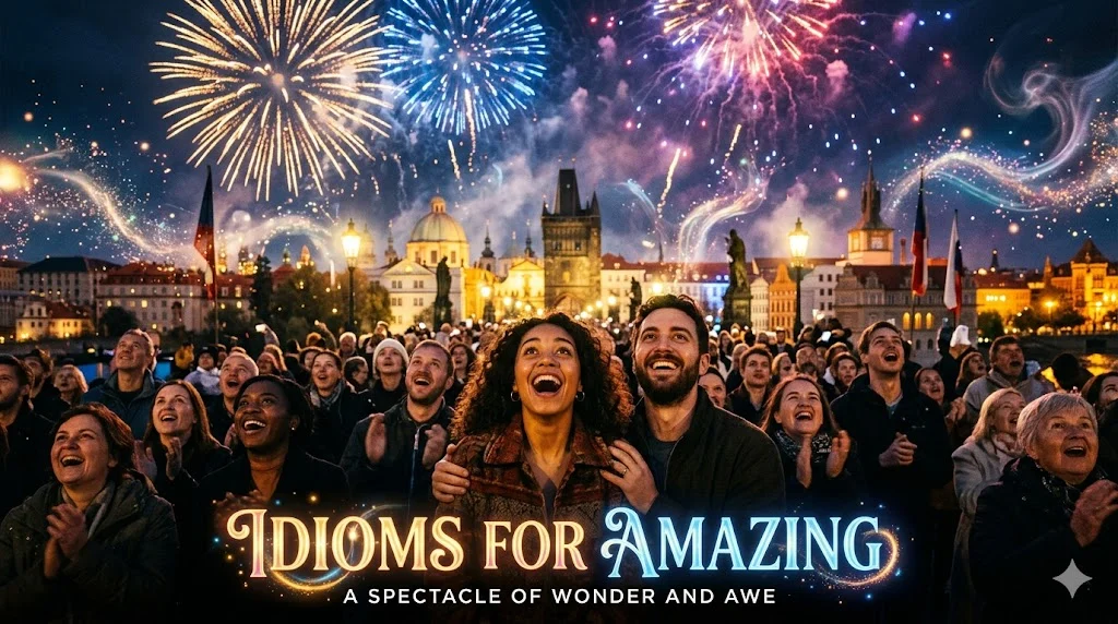 Idioms for Amazing
