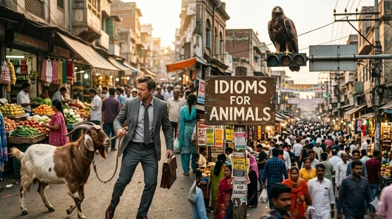 Idioms for Animals