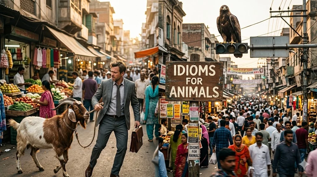 Idioms for Animals