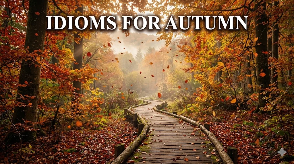 Idioms for Autumn