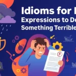 Idioms for Bad