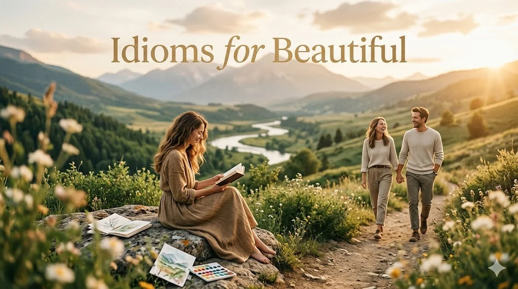 Idioms for Beautiful
