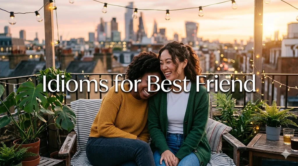 Idioms for Best Friends