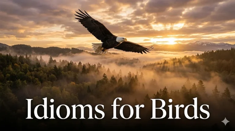 Idioms for Birds