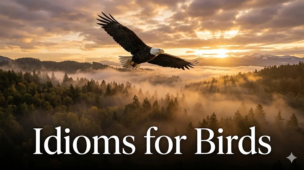 Idioms for Birds