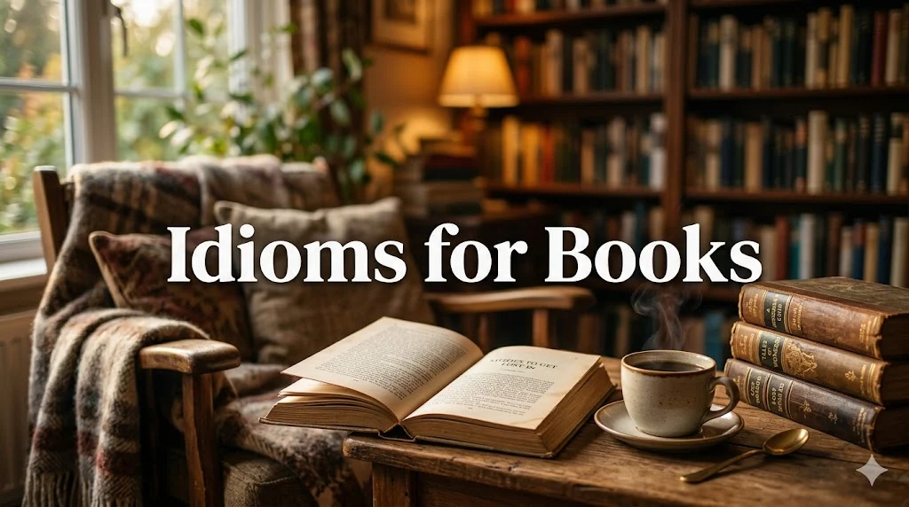 Idioms for Books