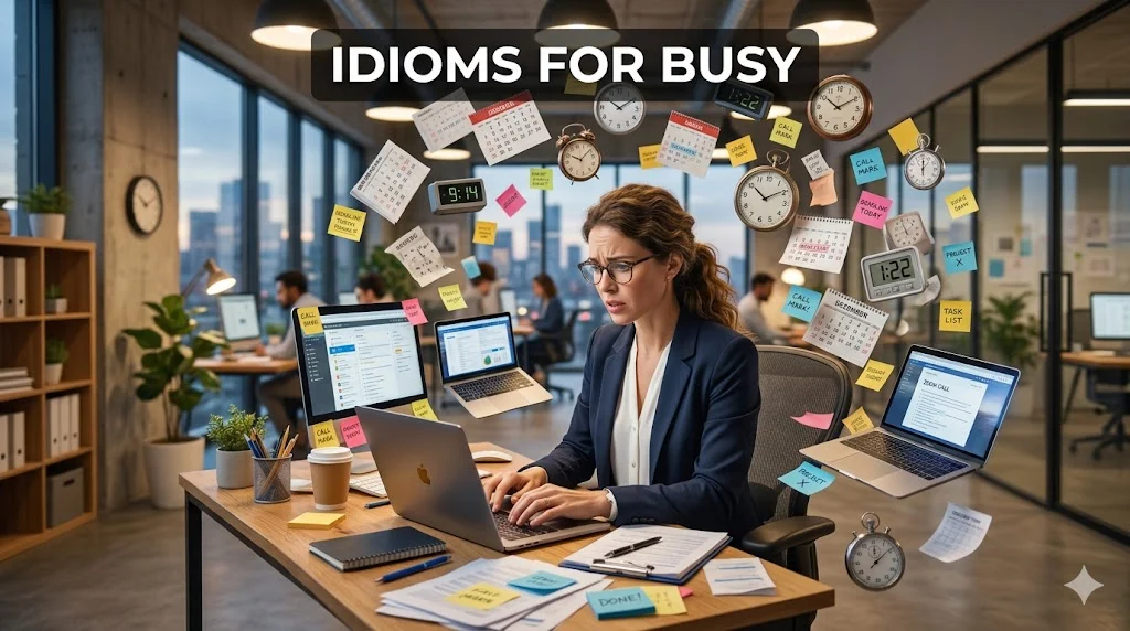 Idioms for Busy