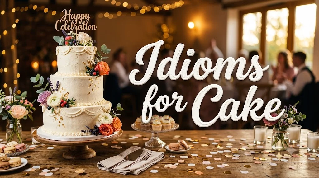 Idioms for Cake