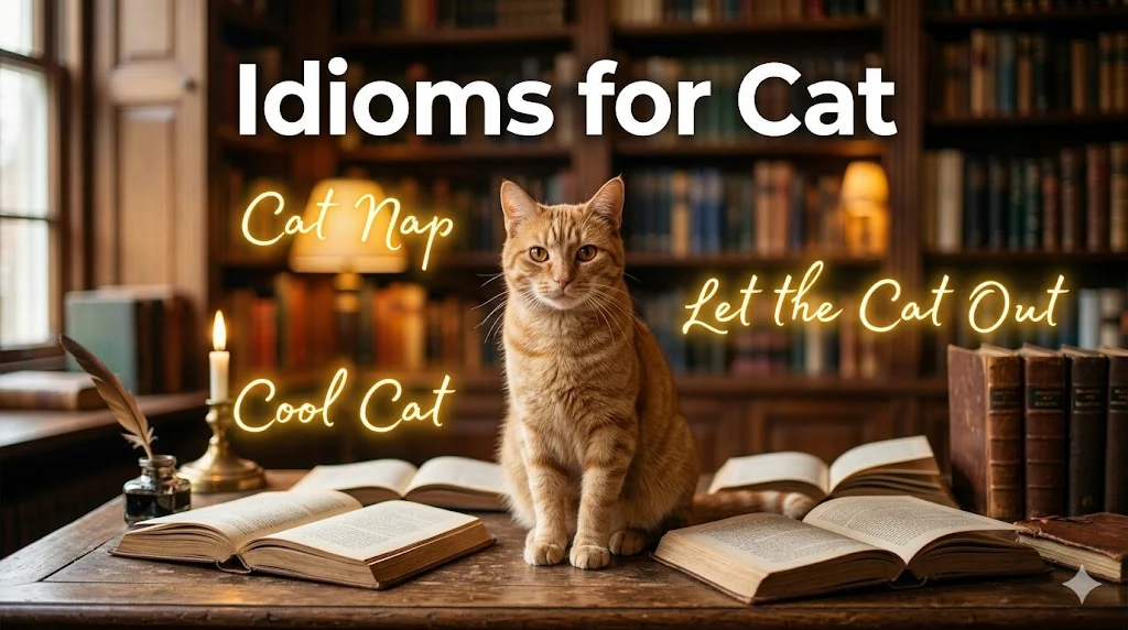 Idioms for Cat