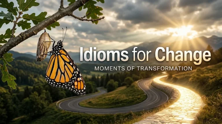 Idioms for Change