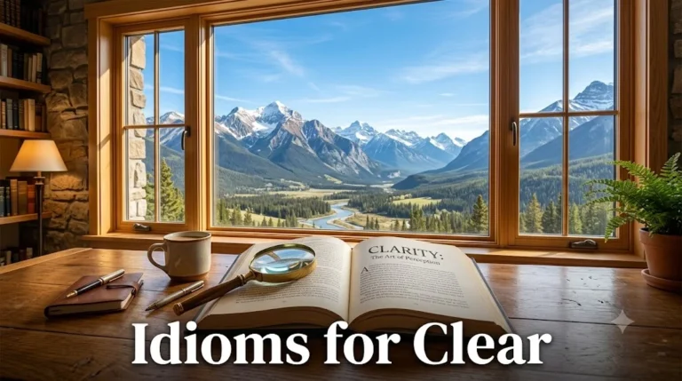 Idioms for Clear