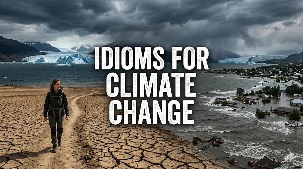 Idioms for Climate Change