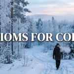 Idioms for Cold