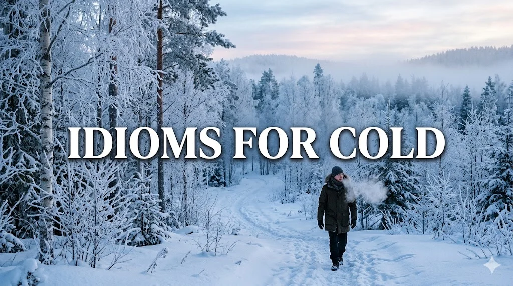 Idioms for Cold
