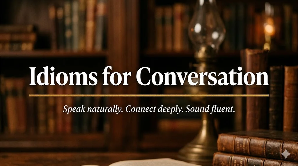 Idioms for Conversation