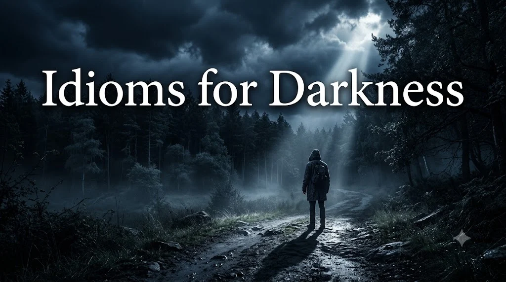 Idioms for Darkness