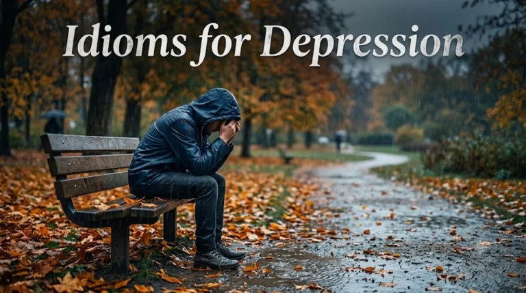 Idioms for Depression