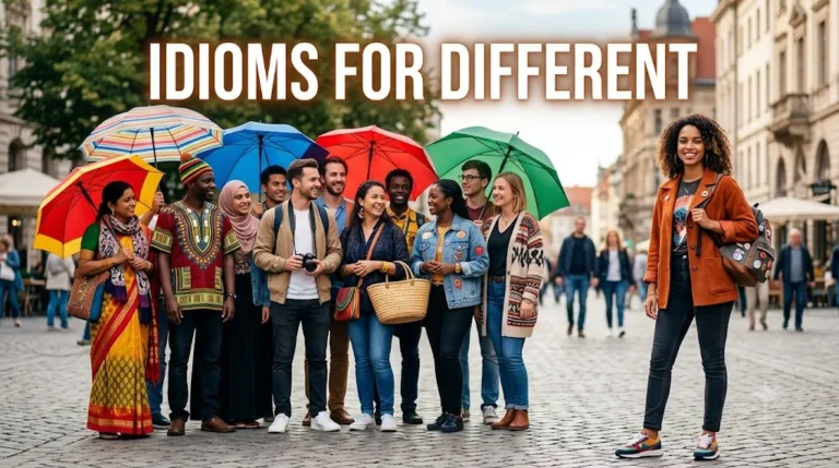 Idioms for Different
