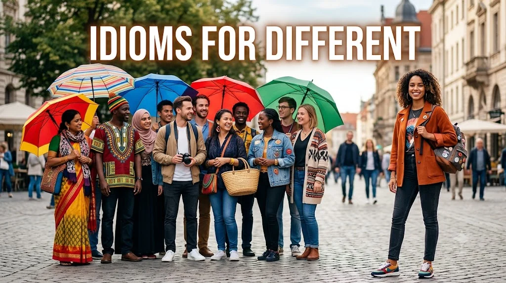 Idioms for Different