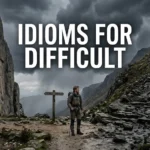 Idioms for Difficult
