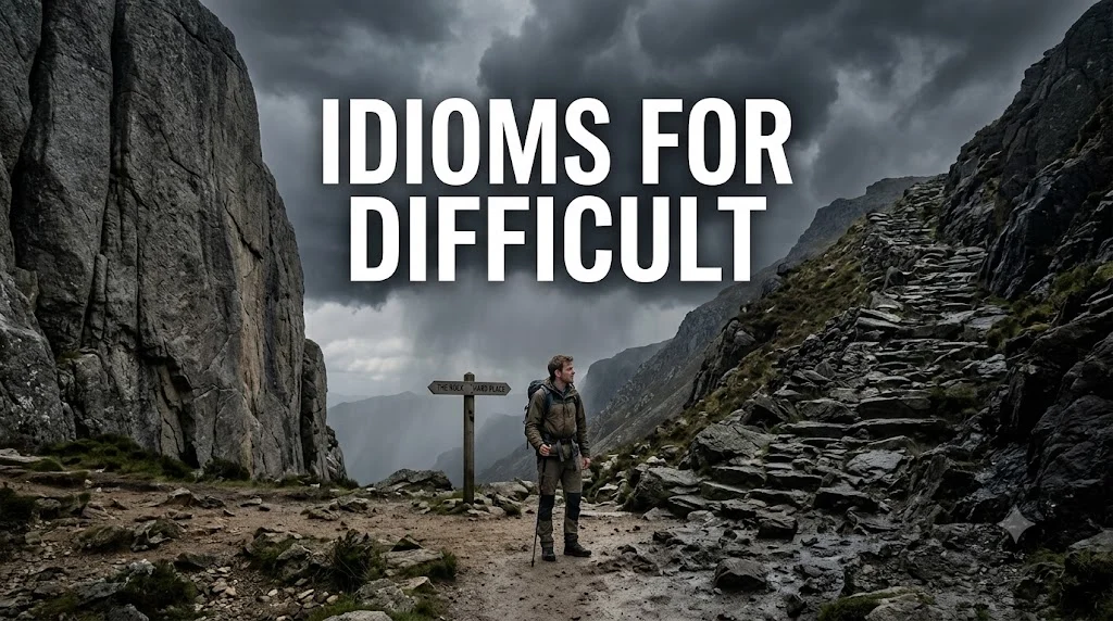 Idioms for Difficult