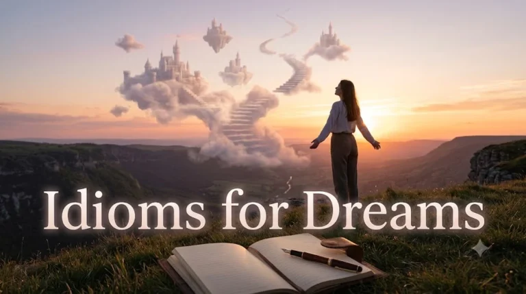 Idioms for Dreams